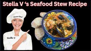 Whip Up A Quick And Tasty Seafood Stew With The Instant Pot!