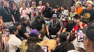 Indian Hill Singers @ Hunting Moon Powwow 2024 Sunday Finals