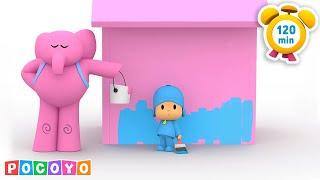  POCOYO em PORTUGUÊS do BRASIL - Vídeos mais vistos: Temporada 4 [124 min] | DESENHOS ANIMADOS