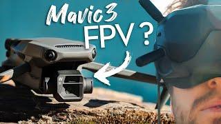 DJI Mavic 3 Quick FPV Mode Test - Is it Useful?