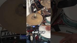 Hi-Hat Clutch Set Up | Tama Quick-Set Hi-Hat Clutch Demo