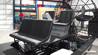 AeroWake Boats Custom Built Seats