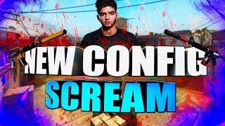 НОВЫЙ КОНФИГ СКРИМА / □ NEW CONFIG SCREAM CS GO 2017 □