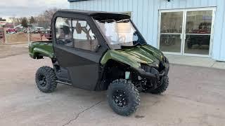 2021 Yamaha Viking 700 EPS with Curtis Cab and Heater from Biegler’s C&S Motorsports