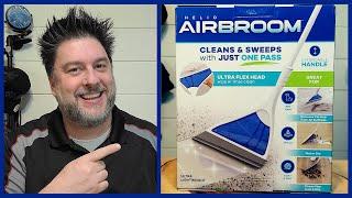 Helio AirBroom Tested! Does the Helio Air Broom really work?