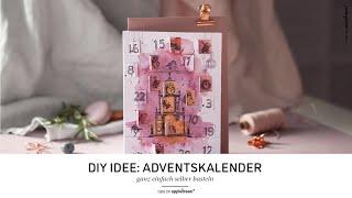 DIY Stamping Tutorial - Adventskalender selber basteln