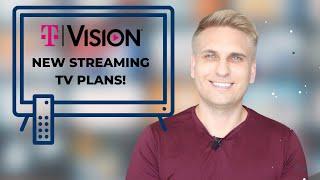 BIG NEWS: T-Mobile Launches Cheap Live TV Streaming Plans | TVision Announcement