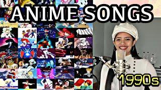 1990s ANIME SONGS cover by Sarah Espejo