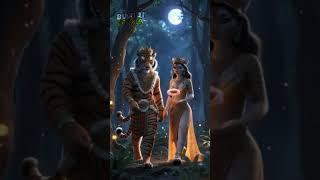 "The Jungle Kingdom: A Tiger King's Love Tale with a Dancing Queen"