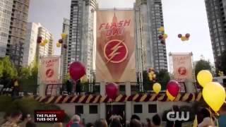 The Flash - Season 2 Official Trailer Zoom and Patty Spivot