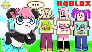 BEST DRAWINGS EVER IN ROBLOX!? COCO PANDA!