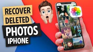 3 Ways to Recover Deleted Photos from iPhone