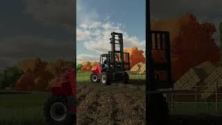 loader / погрузчик: Manitou V50-4.#FarmingSimulator22#FS22#Shorts