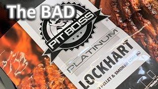 First Impression Pit Boss Lockhart Pellet Grill Review In Store | Pit Boss Platinum Series