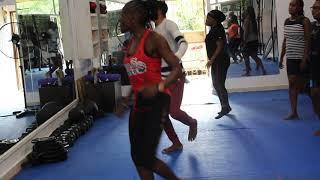 ZUMBA®️ Dance workout at the beach kenya:Deka - masauti {Dance choreography}