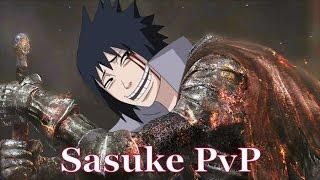 Dark Souls 3 - Sasuke Uchiha becomes Unkindled