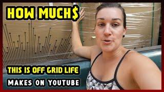 This Is How much money This Is Off Grid Life makes on YouTube 2024