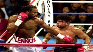 Lennox Lewis vs David Tua - Highlights (Lewis OUTCLASSED Tua)