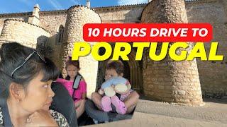 HOW WE TRAVEL FROM SPAIN TO PORTUGAL BY CAR WITH 2  YOUNG KIDS? THIS IS WHAT WE DO