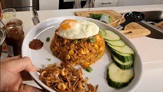 My Ultimate Nasi Goreng with Belacan and Ikan Bilis Uncle Roger @mrnigelng what do you think?