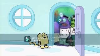 Wubbzy answers the door