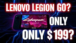 Lenovo Legion GO S Steam Edition IS COMING TO DOMINATE Handheld Gaming in 2025!