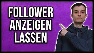 Twitch Follower anzeigen lassen wer hat mir gefolgt tutorial deutsch