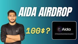 Aida Airdrop Full Guide || Aida Wallet Free Crypto Airdrop 2025