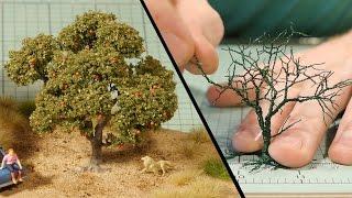 Wire Tree Tutorial – Model Railroad