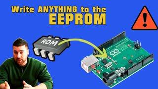 EEPROM Memory - Store Anything - Arduino101