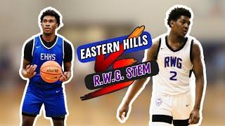 #1 4A Team In Texas VS Bryceson Melvin & RWG Stem! Full Game Recap!