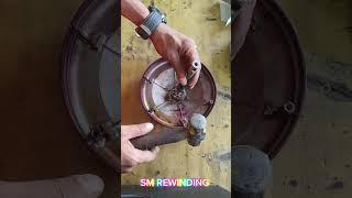 CEILING FAN BEARING CHANGE|SOUND PROBLEM#ceilingfan#fan#fanrepair#fannoise#ceilingfanbearing#bearing