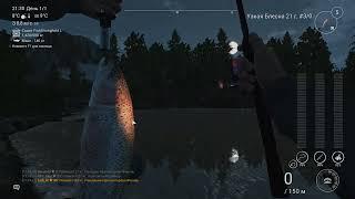 Fishing Planet озеро Рокки - Уникальная Красногорлая Форель.