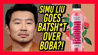 Simu Liu MELTS DOWN Over Boba Tea and May Have DESTROYED a Small Business?!