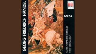 Poros, HWV 28: Act I - Scene 1, Recitative: Timagenes, was bringst du?