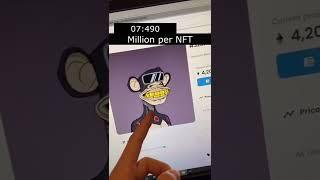 Reply to  nickname hidden  saving an image doesn t mean u own the NFT! #nft #trending #viral #foryou