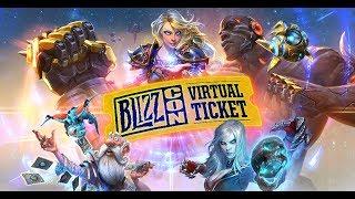 BlizzCon 2017 Pre-show Livestream Global Event