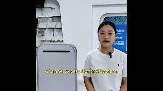 BRC-04BL Frame UHF RFID Portal Reader / RFID Gate Access Control System