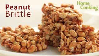 Peanut Brittle | Peanut Jaggery Bar | Groundnut Energy Bar