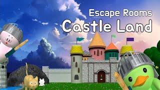 Escape Rooms Castle Land Walkthrough & Bonus Game (NAKAYUBI)