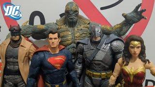 TODD'S GREATEST? - McFarlane DC Multiverse BATMAN VS. SUPERMAN WAVE Unboxing And Review