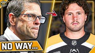 This is a ROBBERY for the Bruins...