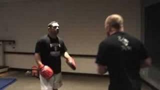 Tim Boetsch Training for UFC 88