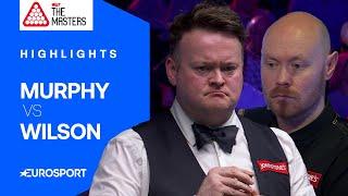 Great Snooker!  | Shaun Murphy vs Gary Wilson | The Masters 2025 Highlights