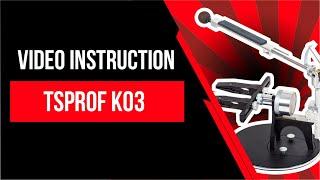 Video instruction TSPROF K03