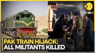 Pakistan Train Hijack: All Hostages Freed After 30-Hour Train Siege | World News | WION