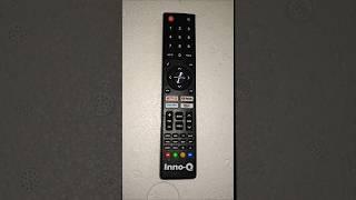 InnoQ Tv Remote