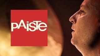 Gergo Borlai Drum Session - Paiste