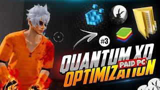 Revealing Quantum XD Paid PC Optimization for 120+ FPS | Bluestacks | MSI 5