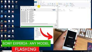 Sony Experia Flashing Tool 2020 [Full Guide] Flash Any Model